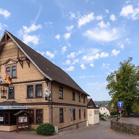 Hotel Deutsches Haus Aerzen Buitenkant foto
